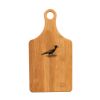13 1/2" x 7" Bamboo Paddle Shape Cutting Board Thumbnail