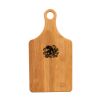 13 1/2" x 7" Bamboo Paddle Shape Cutting Board Thumbnail