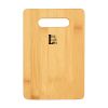 9" x 6" Bamboo Bar Cutting Board Thumbnail