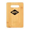 9" x 6" Bamboo Bar Cutting Board Thumbnail