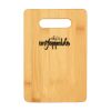 9" x 6" Bamboo Bar Cutting Board Thumbnail