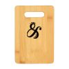 9" x 6" Bamboo Bar Cutting Board Thumbnail