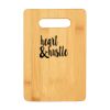 9" x 6" Bamboo Bar Cutting Board Thumbnail