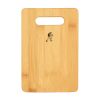 9" x 6" Bamboo Bar Cutting Board Thumbnail