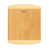 13 1/2" x 11 1/2" Bamboo 2-Tone Cutting Board Thumbnail