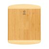 13 1/2" x 11 1/2" Bamboo 2-Tone Cutting Board Thumbnail