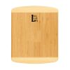 13 1/2" x 11 1/2" Bamboo 2-Tone Cutting Board Thumbnail