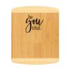 13 1/2" x 11 1/2" Bamboo 2-Tone Cutting Board Thumbnail