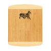 13 1/2" x 11 1/2" Bamboo 2-Tone Cutting Board Thumbnail
