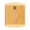13 1/2" x 11 1/2" Bamboo 2-Tone Cutting Board Thumbnail