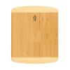 13 1/2" x 11 1/2" Bamboo 2-Tone Cutting Board Thumbnail