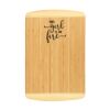 18" x 12" Bamboo 2-Tone Cutting Board Thumbnail