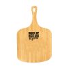 23 1/2" x 14 1/2" Bamboo Pizza Board Thumbnail